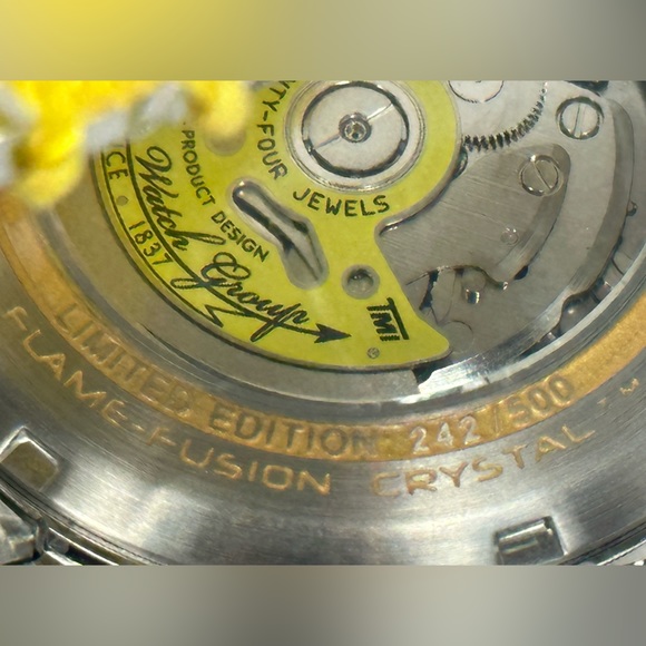 SILVER-Invicta Pro Diver 43mm Ltd Ed Automatic
Diamond Accent MOP Watch - Picture 10 of 12